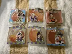 鬼滅の刃 ハロウィン シャカシャカ キーホルダー 炭治郎 禰豆子 実弥