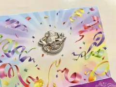 ミッキーマウス シルバーピンバッジ 2018年 ハピネスセレブレーション