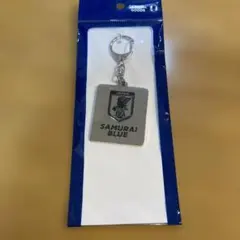 メタルキーホルダー（シルバー）