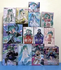 初音ミク　フィギュア　まとめ売り【12体セット】 初音ミク フィギュア 13体セット - メルカリ