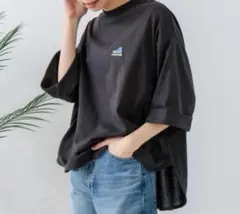 CONVERSE ✴︎ ロールアップTシャツのサムネイル