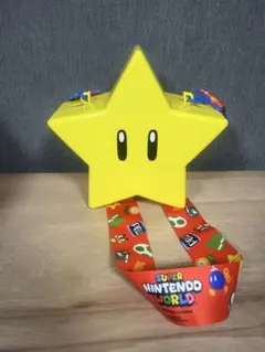 ユニバ　マリオ スターポップコーンバケット　購入日３月１２日　美品