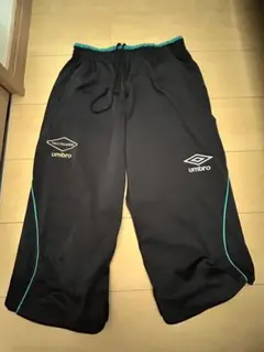 umbro PRO-TRAINING トレーニングパンツ 黒　7部丈