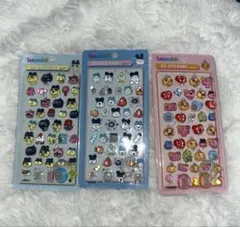 たまごっち ボンボンドロップシール　めめっち　まめっち　みみっち