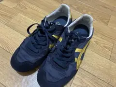 Onitsuka Tiger セラーノ スニーカー 24cm ネイビー