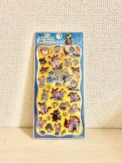 ズートピア　プチドロップステッカー　カミオジャパン