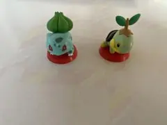 フシギダネ ナエトル フィギュアセット　チョコエッグ　ポケモン