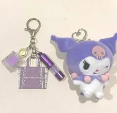 【クロミ・コスメガチャ】カスタムキーホルダー