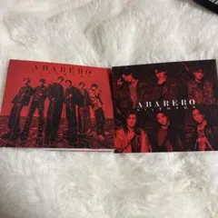 SixTONES ABARERO 通常版 初回限定盤A