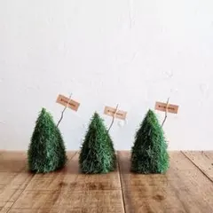 新品 未使用 ドライフラワー リース ツリー インテリア オブジェ order