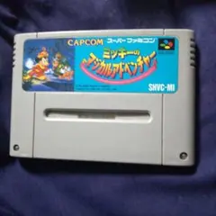 CAPCOM ミッキーのマジカルアドベンチャー SHVC-MI