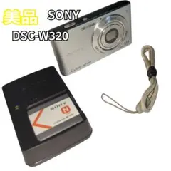 極美品】 SONY ソニー DSC-W530 デジカメ コンデジ 付属品多数 - メルカリ