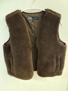 2026年最新】ZARA カラー：ブラウン系 ベスト・ジレの人気アイテム