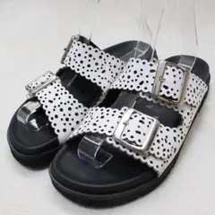 PELLICO SUNNY レザーカットワークサンダル SALA ベルクロのサムネイル
