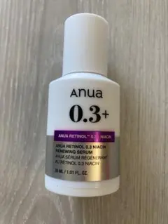 アヌア　レチノール0.3 ナイアシンリニューイングセラム 30ml