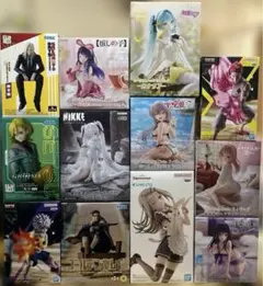 漫画 アニメ ゲーム 美少女 プライズフィギュア セット まとめ売り