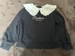 mezzo pianoえり付きトレーナー 130cm