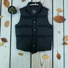 ナンガ アーバンリサーチ ダウンベスト ブラック