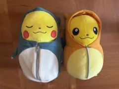 ポケモン カゴメ ピカチュウ抱き枕 ケチャップにムチュウ 限定 