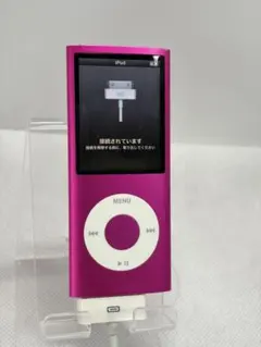 ジャンク Apple iPod nano 第4世代 ピンク 8GB A1285のサムネイル