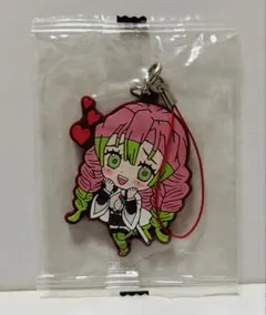 鬼滅の刃 ラバーストラップ 甘露寺蜜璃