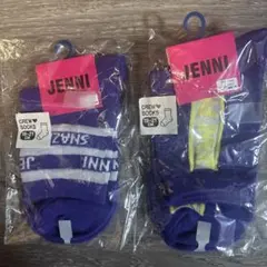 JENNI クルーソックス 19-21cm
