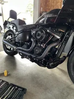 MOTOR STAGE スリップオンマフラー インディアン チーフ用 - メルカリ