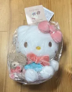 サンリオ ハローキティ わたしのくまちゃんシリーズ マスコット ピューロランド