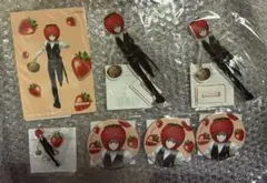 銀魂 沖田総悟 くじ引き堂 いちご狩り アクリルスタンド