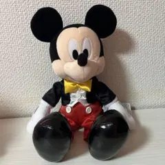 ディズニー　ミートミッキー　夢物語　燕尾服　ぬいぐるみバッジ 新品タグ付き ディズニー ミートミッキー 夢物語 燕尾服 ぬいぐるみ