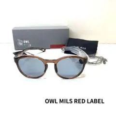 新品同様品 OWL MILS アウルミルズ Tsukuyomi サングラス 偏光
