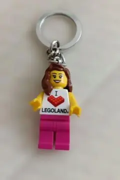 LEGO キーホルダー レゴランド 女の子のサムネイル