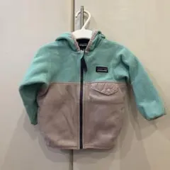 patagonia フリースジャケット 6-12M