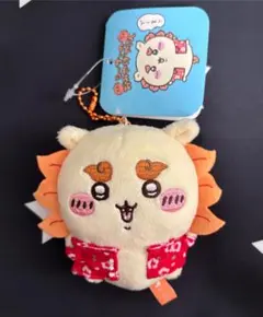 ちいかわ　シーサーのおみやげやさん　なくるないさ〜！！マスコット　シーサー