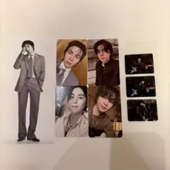 BTS ARIRANG アリラン 4形態 封入トレカ フォトカード シュガ