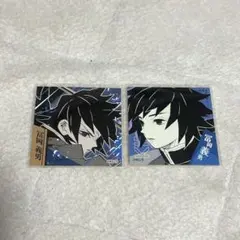 鬼滅の刃 冨岡義勇 ランダムスクエアステッカー