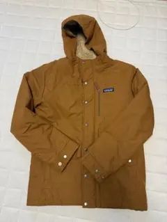 Patagonia ラインドキャンバスフーディー 焚き火ジャケット Mサイズ