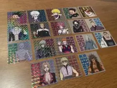 劇場版 HUNTER x HUNTER 緋色の幻影 ドッキリテクスチャー シール