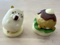 チョコエッグ すみっコぐらし2 フィギュア ねこ とんかつにぎり 2点セット