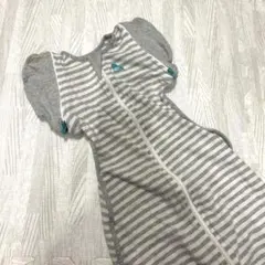 LOVE TO DREAM ストライプ　スワドルアップMサイズ