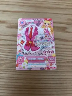 アイカツ　ピンクステージベスト