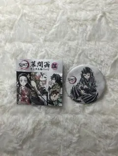 鬼滅の刃 幕間画缶バッジ 時透無一郎