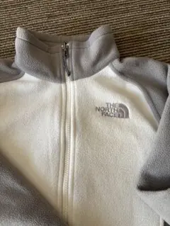 THE NORTH FACE フリースジャケット ホワイト・グレー
