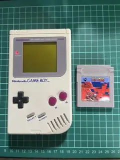 Nintendo GAME BOY 初代 DMG-01 テトリス付き ジャンク品