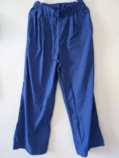 ROPÉ PICNIC ブルー カジュアルパンツ サイズ38