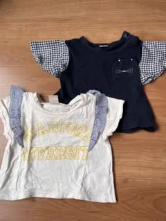petit main Tシャツ　2点セット