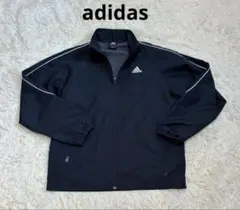 adidas Clima365ウインドブレーカージャケット裏メッシュ　ブラックM