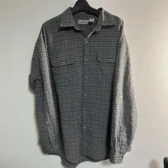 L.L.Bean チェック柄長袖シャツ