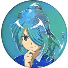 イナズマイレブン　缶バッジ　風丸一郎太　in2466
