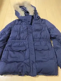 ダウンコート　リバーシブル　Flor by Rew de Rew